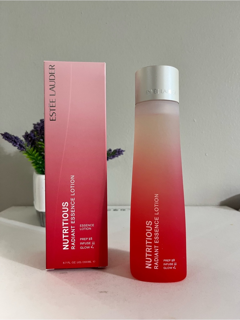 Estée Lauder Nutritions Radiant Essence Lotion, 6.7 OZ / 200 ML